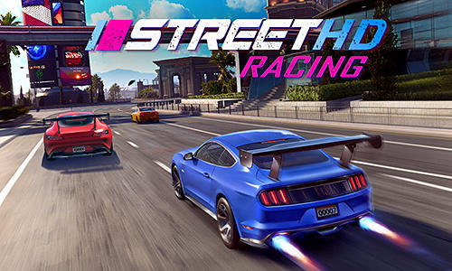 Street racing HD скріншот 1