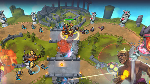 Runegate heroes capture d'écran 1