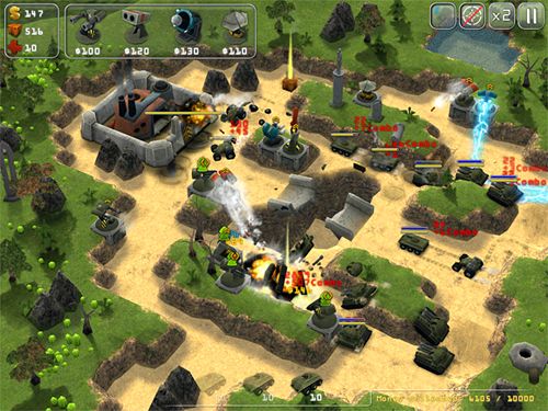 Strategies: download Total defense 3D for your phone