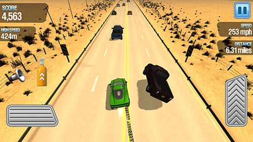 Traffic racing: Car simulator captura de pantalla 1