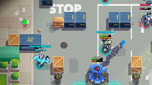 Stardust battle: Arena combat für Android