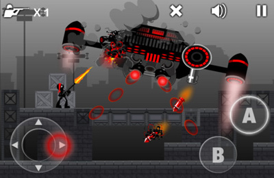 Iron Commando Pro for iPhone for free