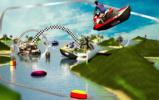 Jet ski driving simulator 3D para Android