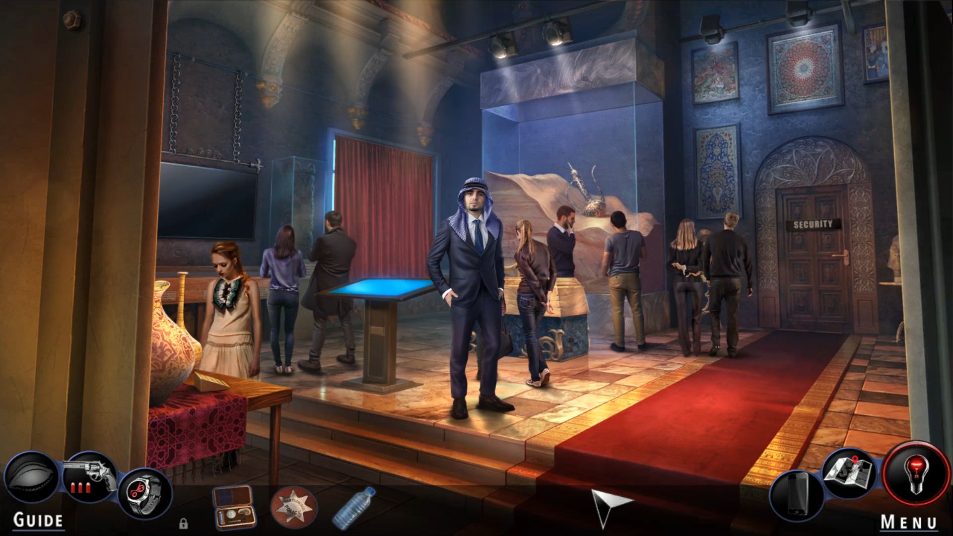 Adam Wolfe: Dark Detective Mystery Game screenshot 1