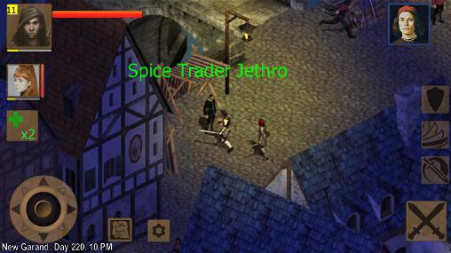 Exiled kingdoms RPG screenshot 1