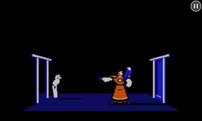 Karateka Classic captura de tela 1