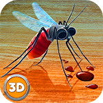 Mosquito insect simulator 3D Symbol