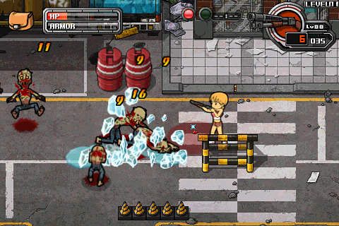 Arcade: download Rotten city for your phone