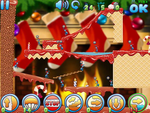 Ants 2: Xmas for iOS devices