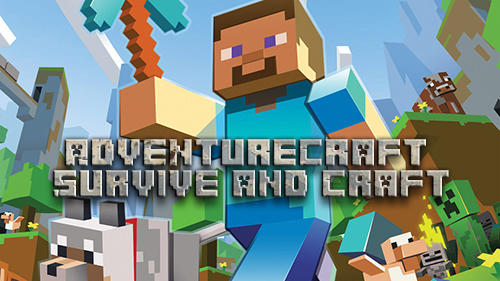 Adventure craft: Survive and craft captura de pantalla 1