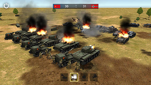 WW2 battle front simulator captura de tela 1