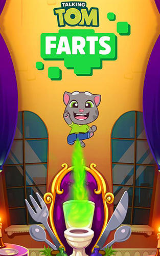 Talking Tom farts captura de tela 1