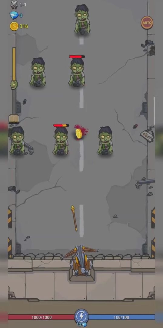 Zombie War: Idle Defense Game for Android