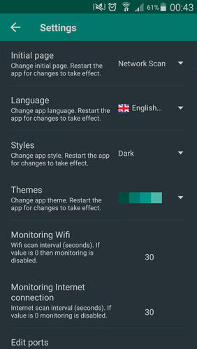  NetX: Network Scan in English