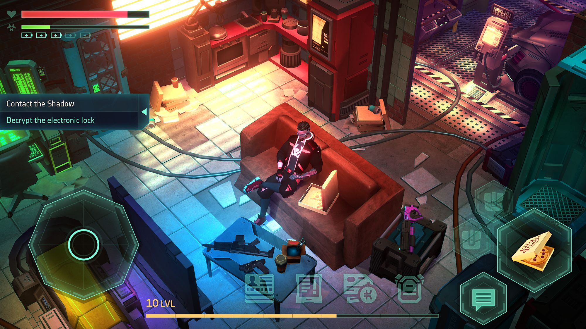 Cyberika: Action Cyberpunk RPG pour Android