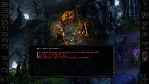 Baldur’s gate: Siege of Dragonspear capture d'écran 1