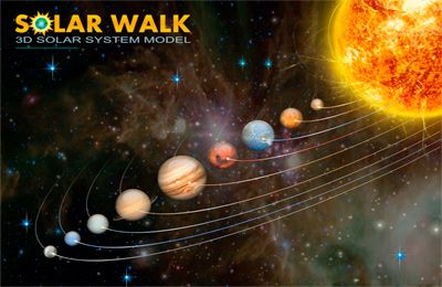 логотип 3D Прогулянка по Сонячній системі