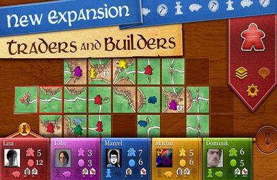 Carcassonne para iPhone grátis