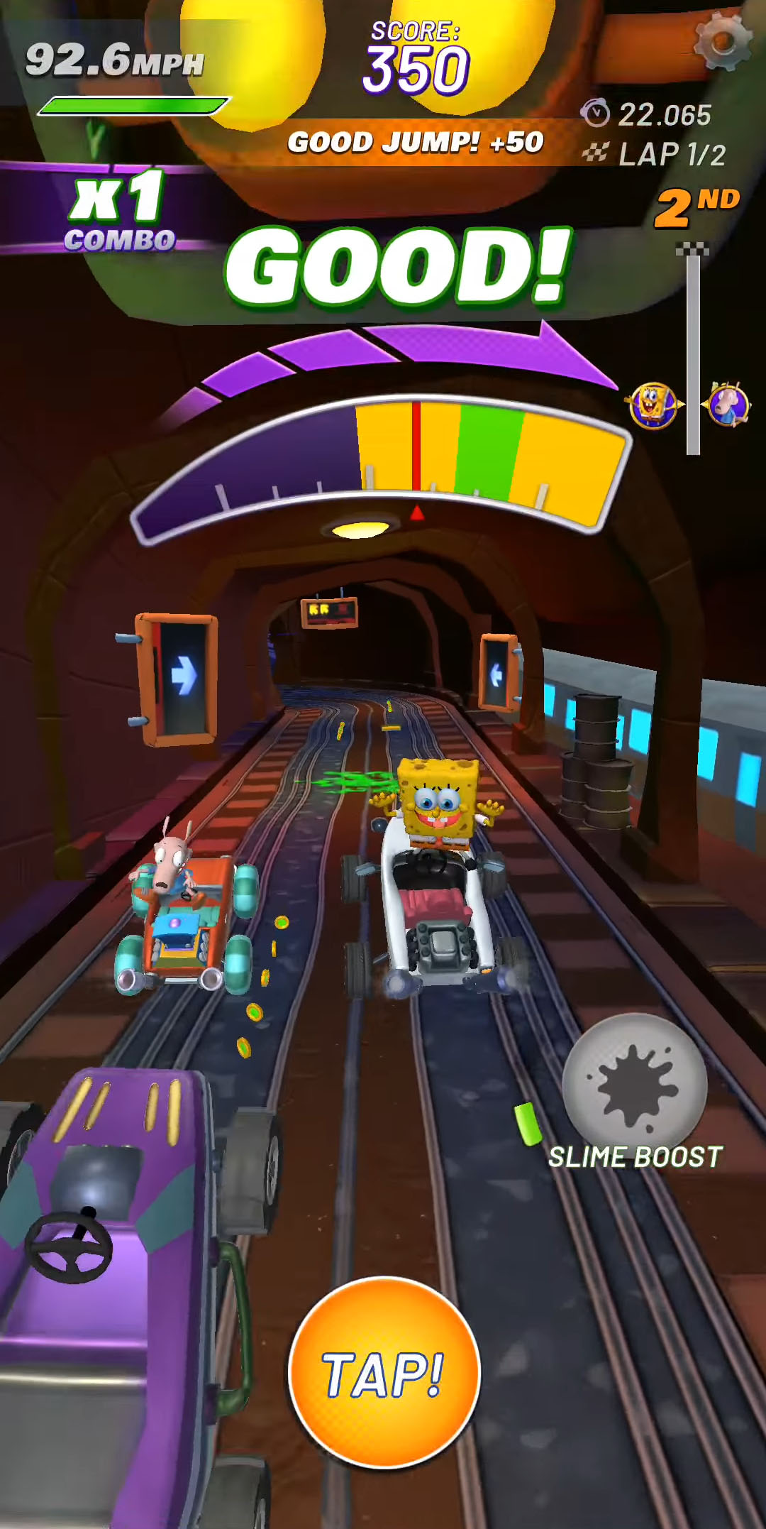 Nickelodeon Kart Racers for Android
