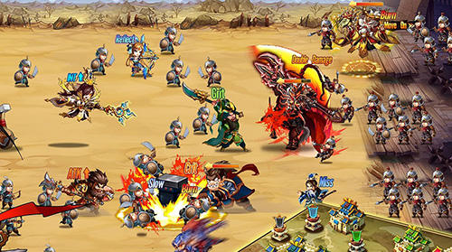 Battle kingdoms pour Android