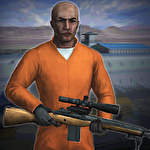Prison breakout: Sniper escape Symbol