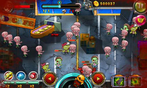 Zombie dead defense screenshot 1