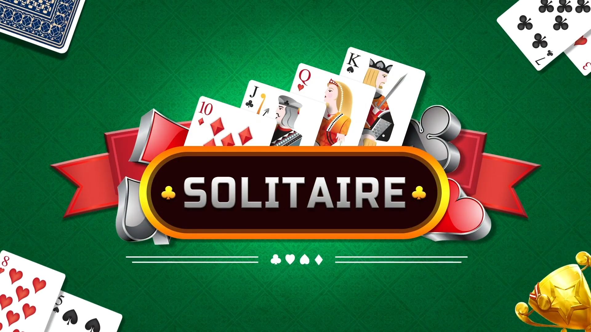 Solitaire スクリーンショット1