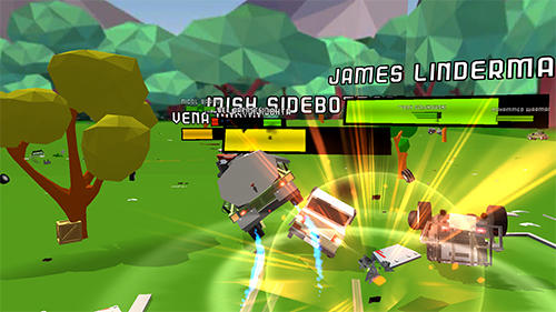 Demolition derby: Poly junkyard screenshot 1