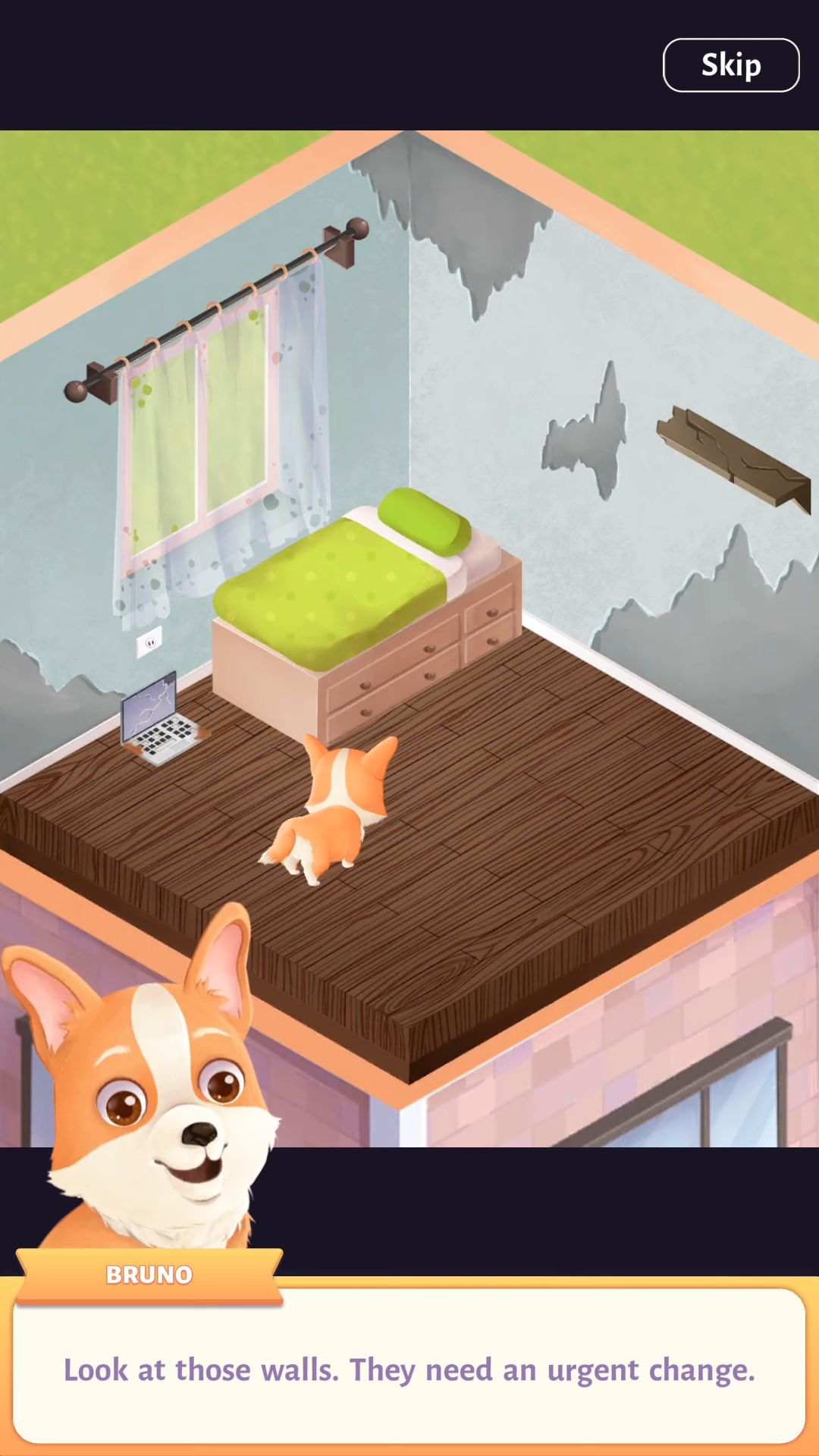 Dog Story Bricks for Android