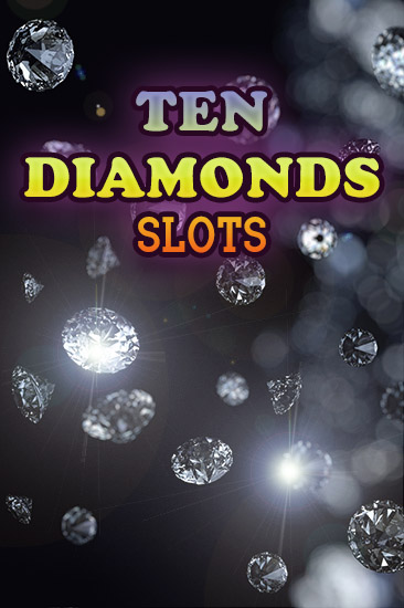 Ten diamonds: Slots icon