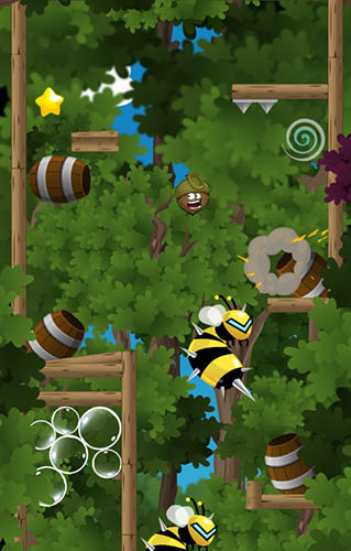 Doctor Acorn: Forest bumblebee journey captura de pantalla 1