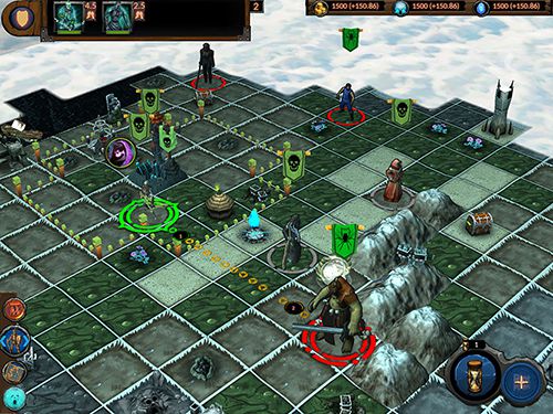 RPGs (role playing): download Planar conquest for your phone