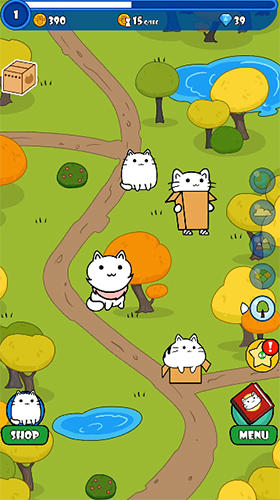 Murland: Merge cat evolution pour Android