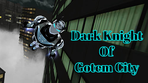 Dark knight of Gotem city icono