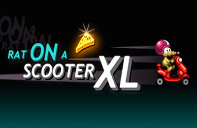 logo Rata sobre el escúter XL