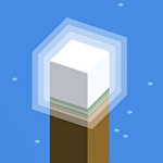 Choppy blocks icon
