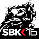 SBK16: Official mobile game icon