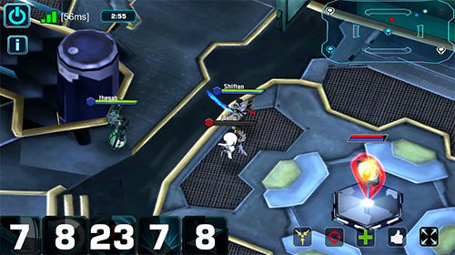 Fhacktions: Real world, team PvP conquest battles für Android