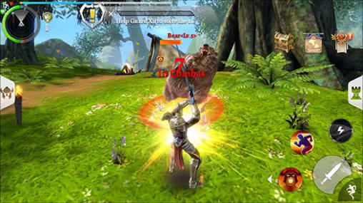 Order and chaos 2: Redemption captura de pantalla 1