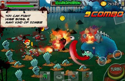 Arcade: download Zombie&Lawn for your phone