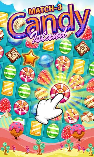 Candy island: Match-3 Symbol