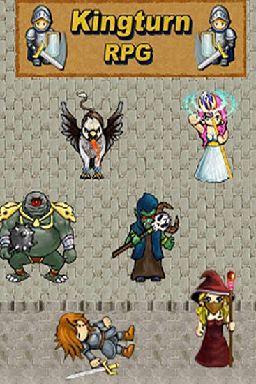 Kingturn RPG captura de pantalla 1