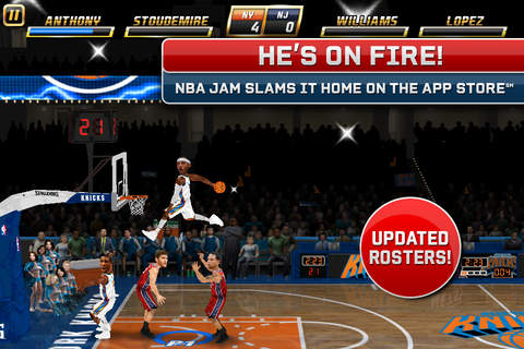 NBA JAM for iPhone