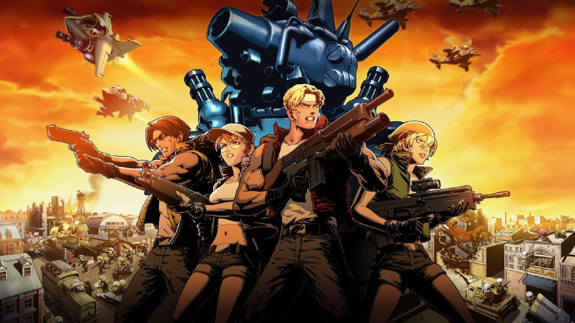 кращі ігри Metal Slug для Android