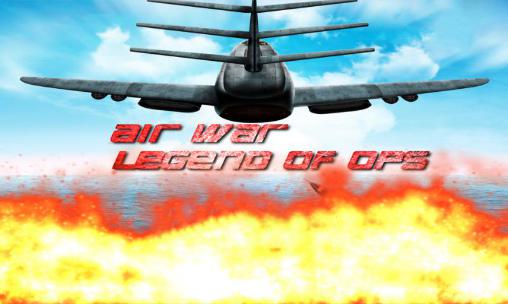 Air war: Legends of ops capture d'écran 1