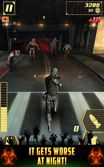 Zombie plague: Overkill combat! für Android