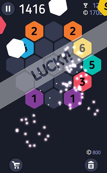 Make 7! Hexa puzzle für Android