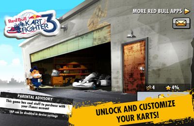 Red Bull Kart Fighter 3 - Unbeaten Tracks for iPhone