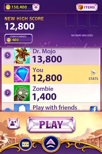 Bejeweled: Blitz for iPhone