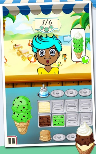 Ice cream screenshot 1